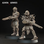 Hellbound Apostasy - Damned Shotgun (2 Models)