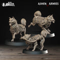 Holy Shogunate - Combat Dogs (3 Models)
