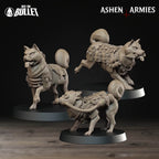 Holy Shogunate - Combat Dogs (3 Models)
