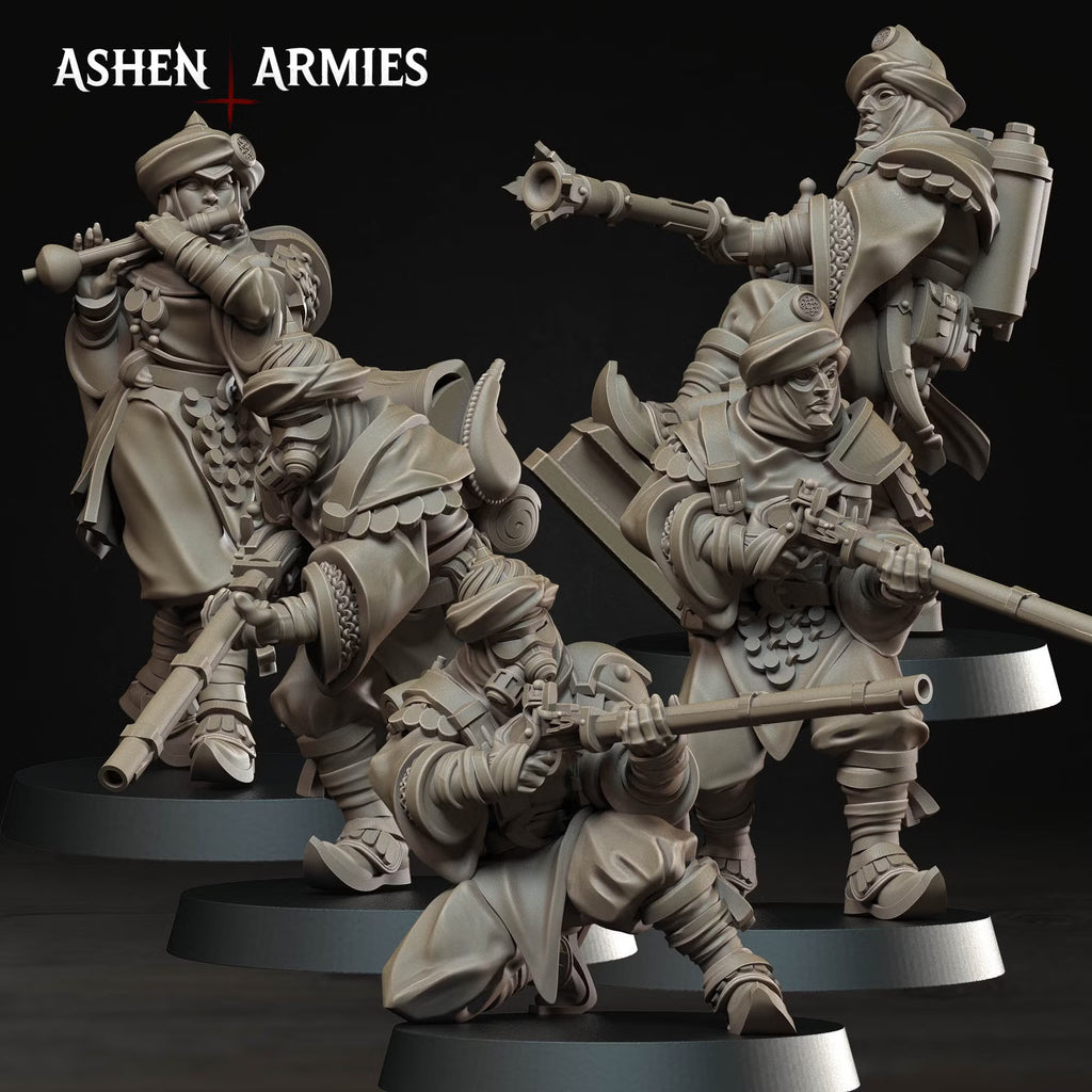 Gilded Dominion - Azebs (5 Models)