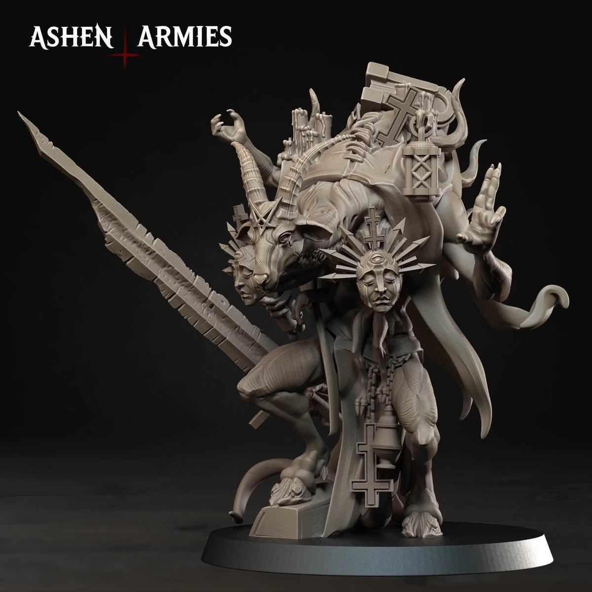Hellbound Apostasy - Blasphemous Warden