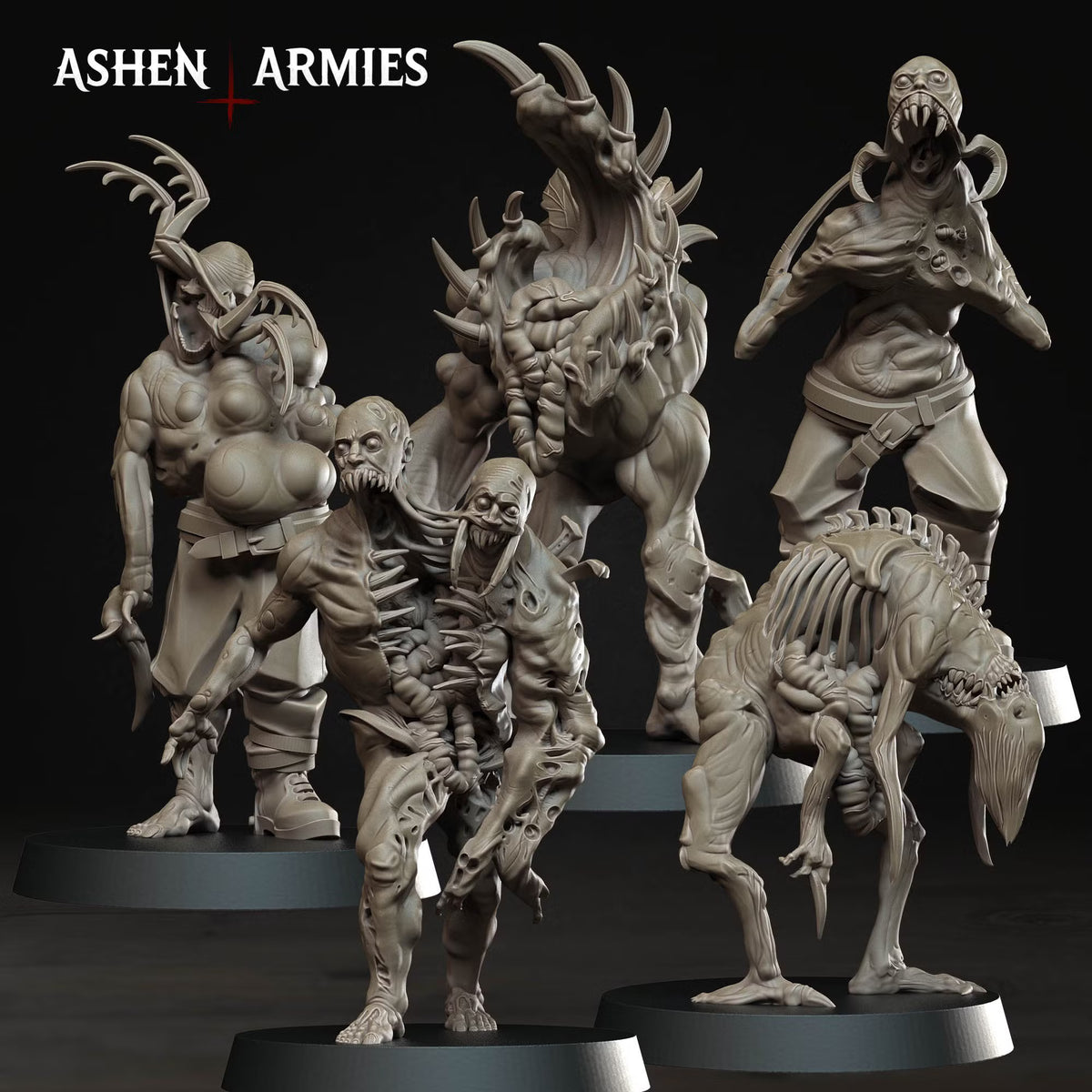 Profane Sacrament - Sacramental Husks (5 Models)