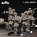 Holy Shogunate - Militia (4 Models)
