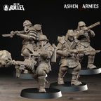 Holy Shogunate - Militia (4 Models)