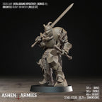 Hellbound Apostasy - Unholy Ironclad Infantry (Melee)