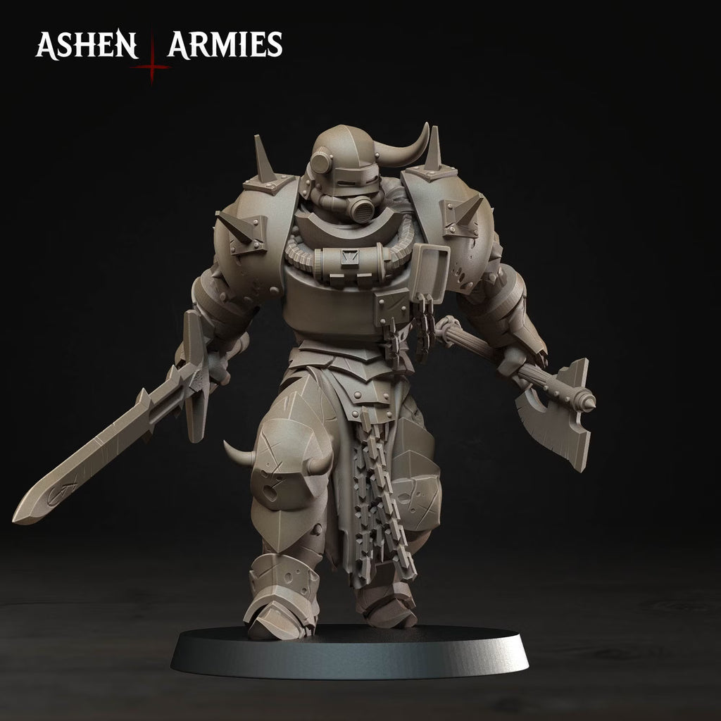 Hellbound Apostasy - Unholy Ironclad Infantry (Melee)