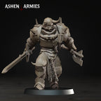 Hellbound Apostasy - Unholy Ironclad Infantry (Melee)