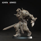 Hellbound Apostasy - Unholy Ironclad Infantry (Melee)