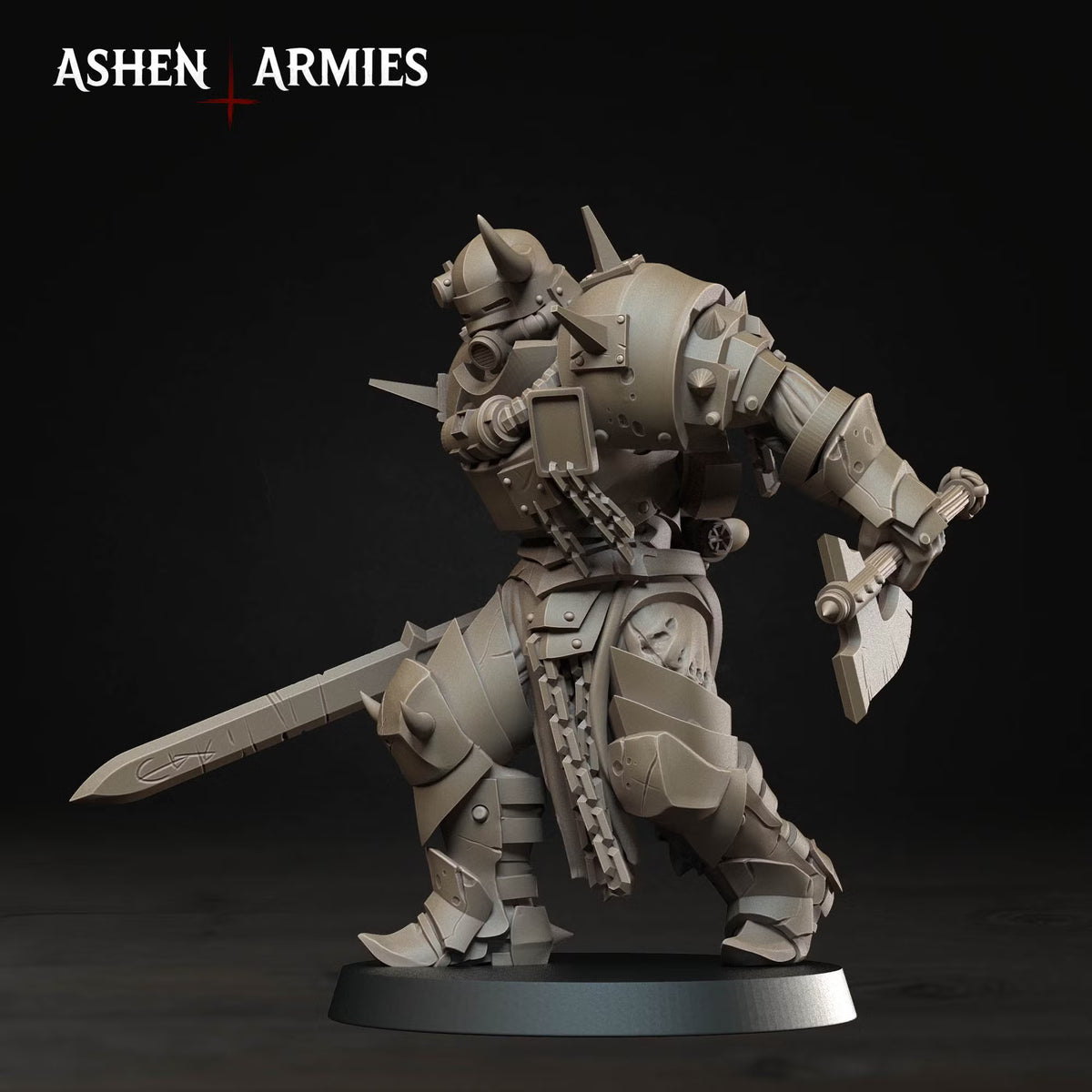 Hellbound Apostasy - Unholy Ironclad Infantry (Melee)