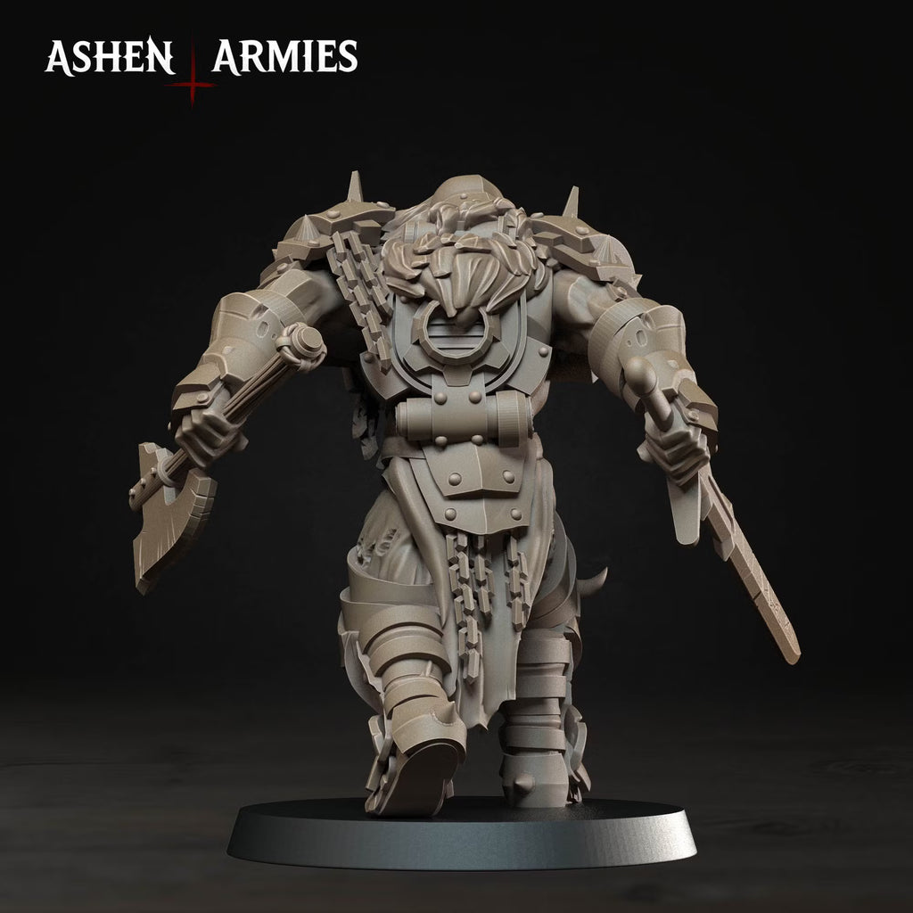 Hellbound Apostasy - Unholy Ironclad Infantry (Melee)