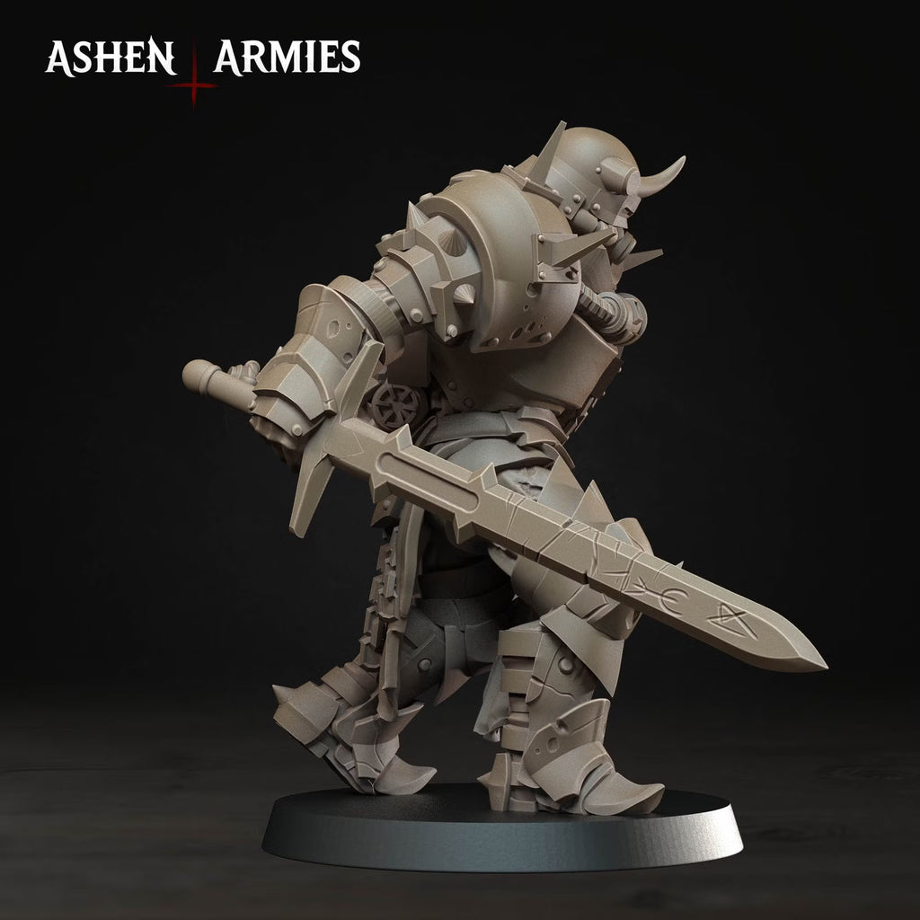 Hellbound Apostasy - Unholy Ironclad Infantry (Melee)
