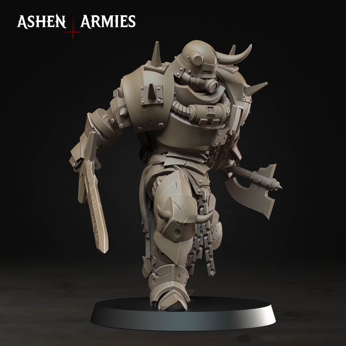 Hellbound Apostasy - Unholy Ironclad Infantry (Melee)