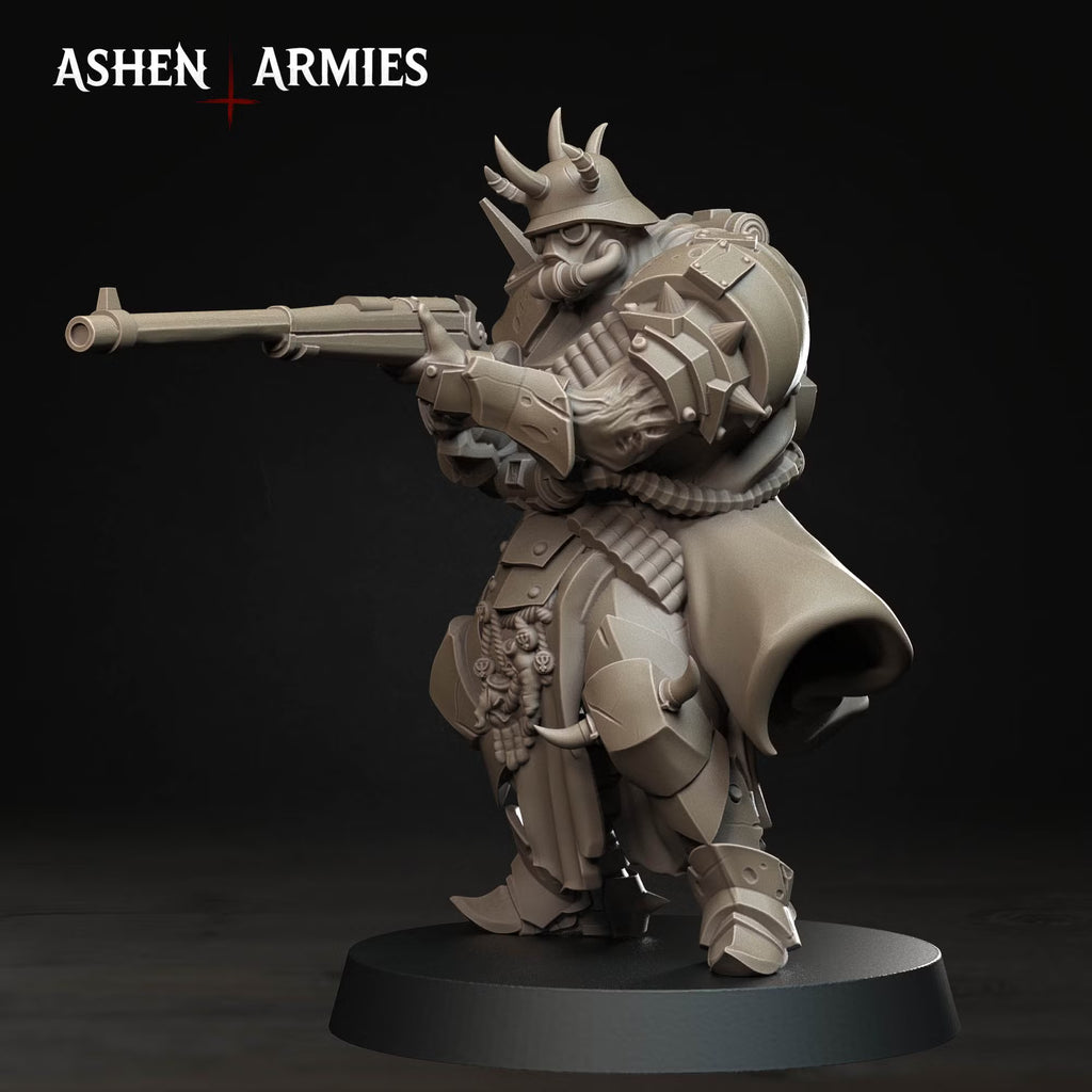 Hellbound Apostasy - Unholy Ironclad Infantry