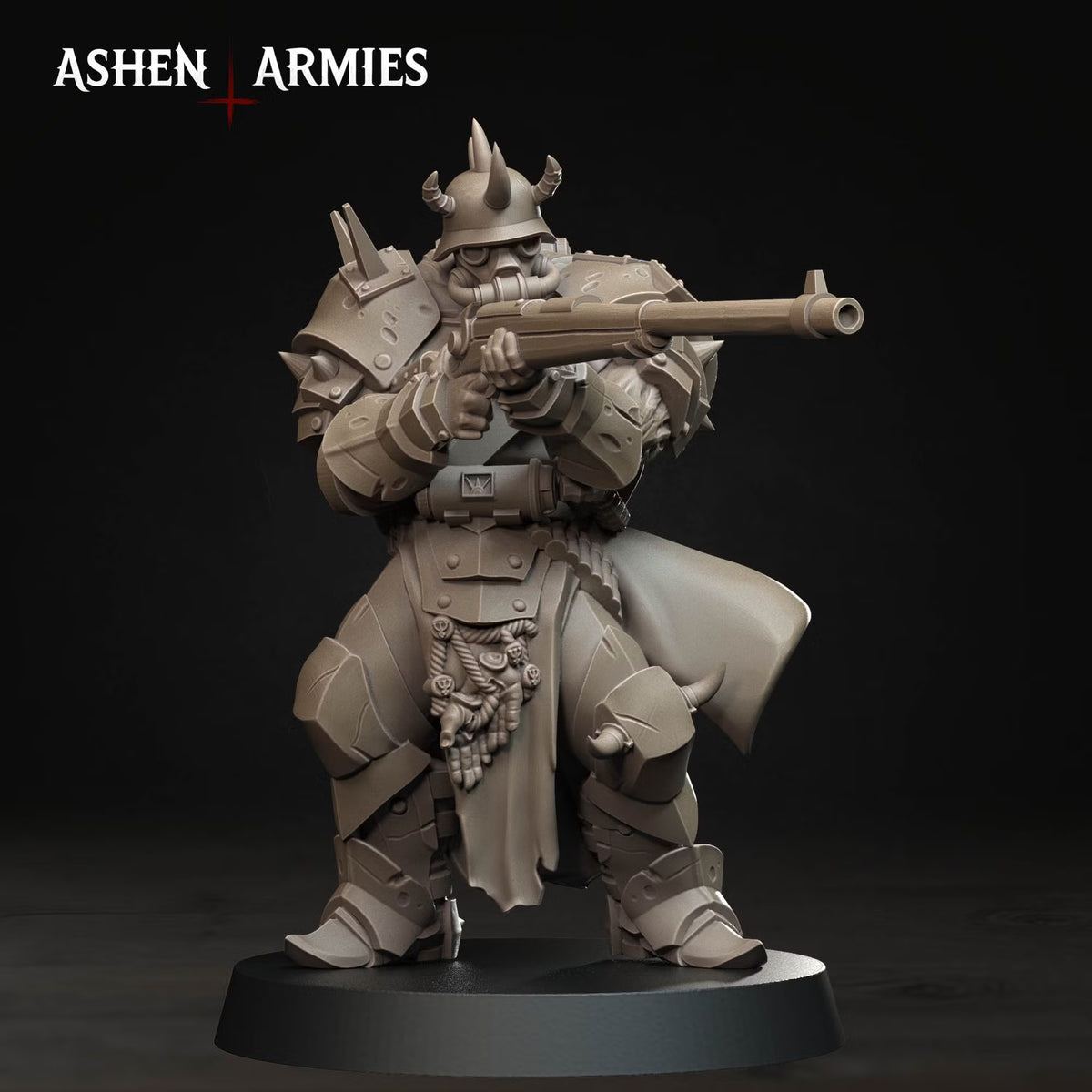 Hellbound Apostasy - Unholy Ironclad Infantry