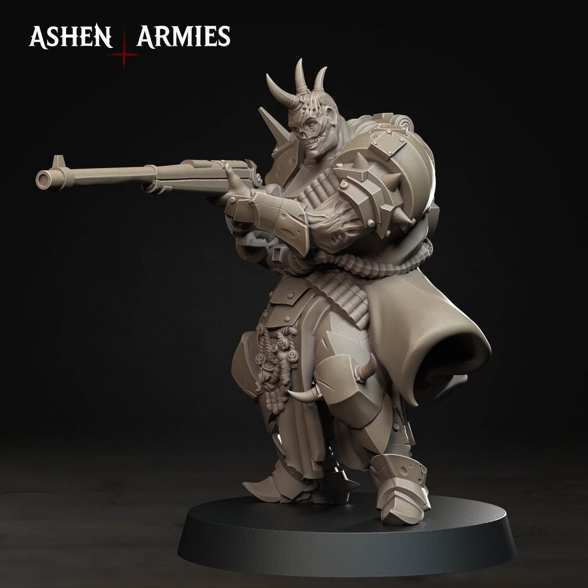 Hellbound Apostasy - Unholy Ironclad Infantry