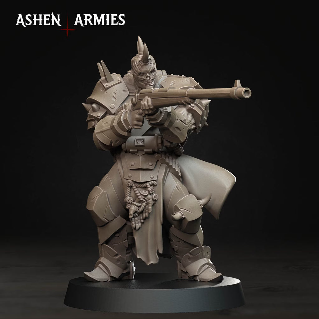 Hellbound Apostasy - Unholy Ironclad Infantry
