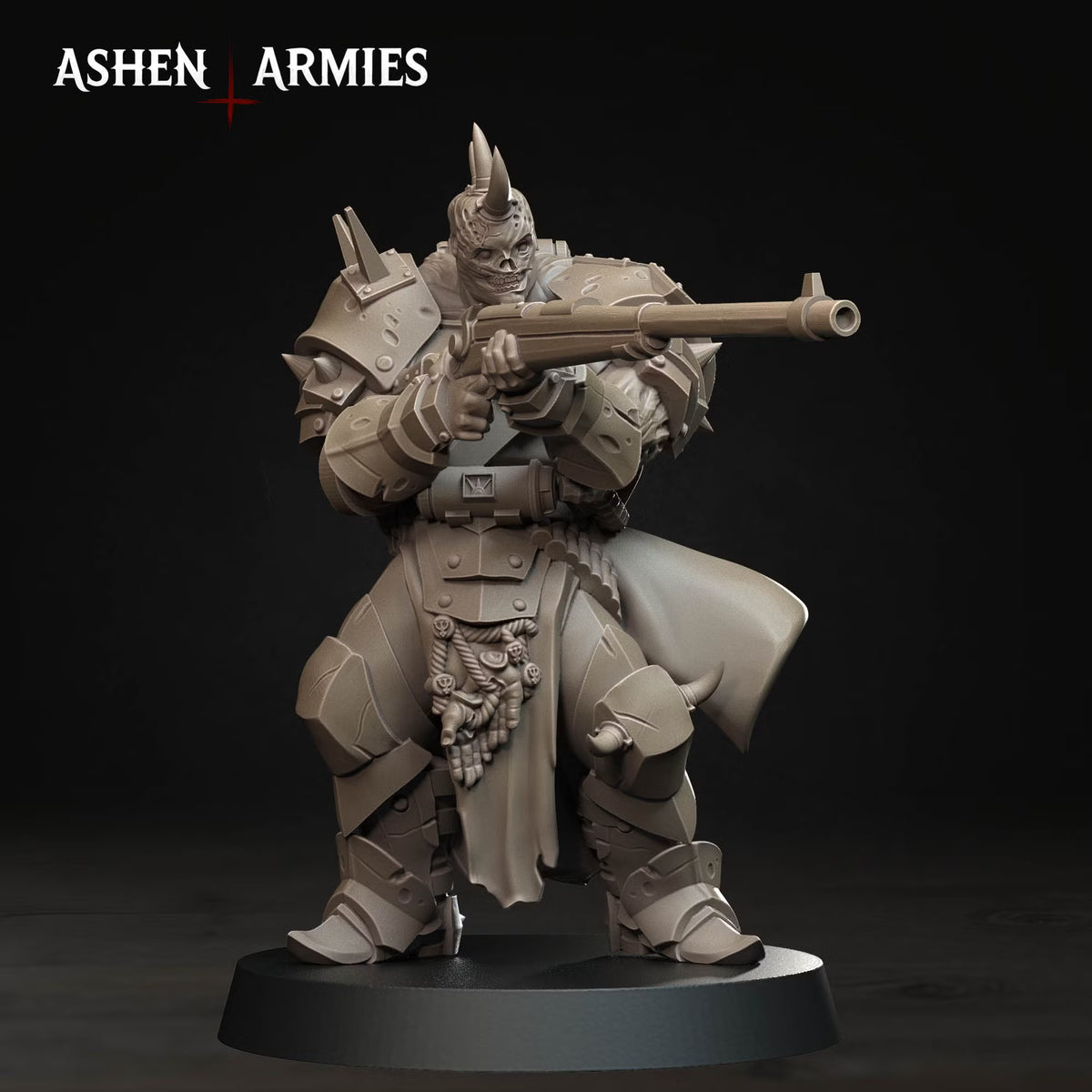 Hellbound Apostasy - Unholy Ironclad Infantry