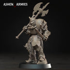 Hellbound Apostasy - Unholy Ironclad Infantry (Melee)