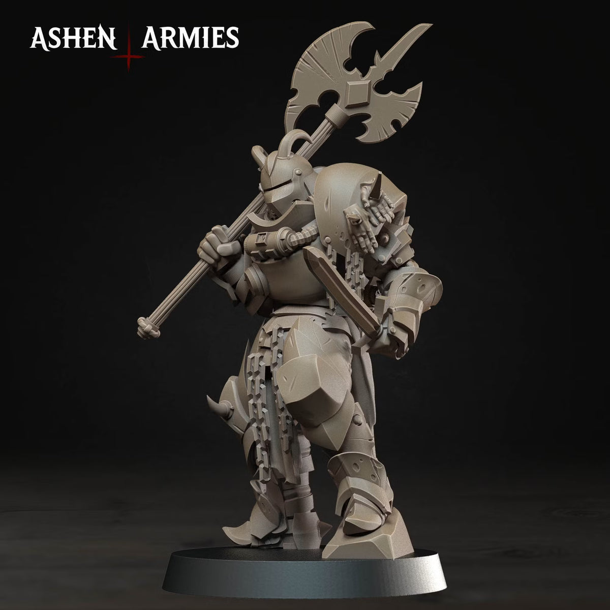 Hellbound Apostasy - Unholy Ironclad Infantry (Melee)