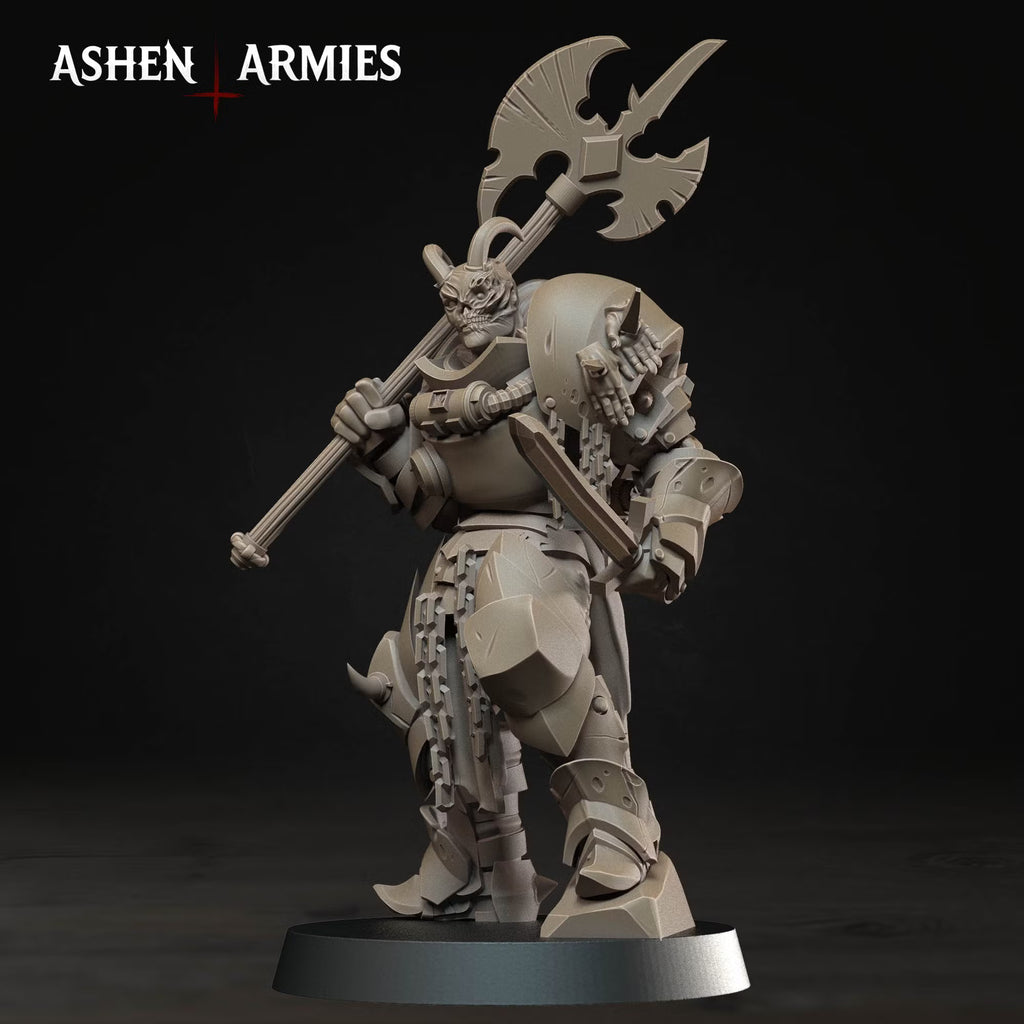 Hellbound Apostasy - Unholy Ironclad Infantry (Melee)