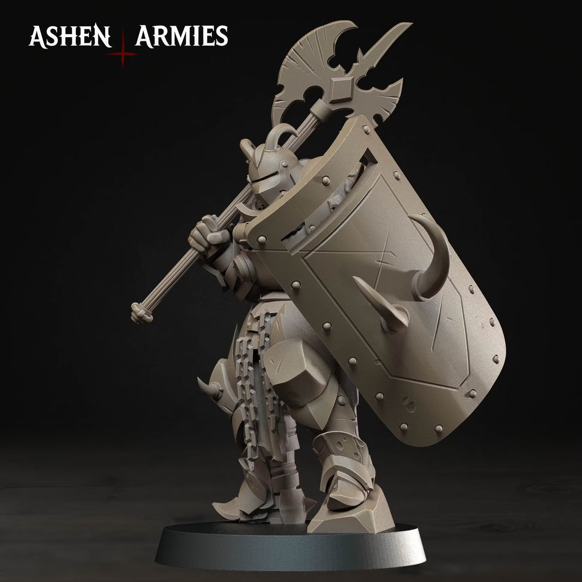 Hellbound Apostasy - Unholy Ironclad Infantry (Melee)