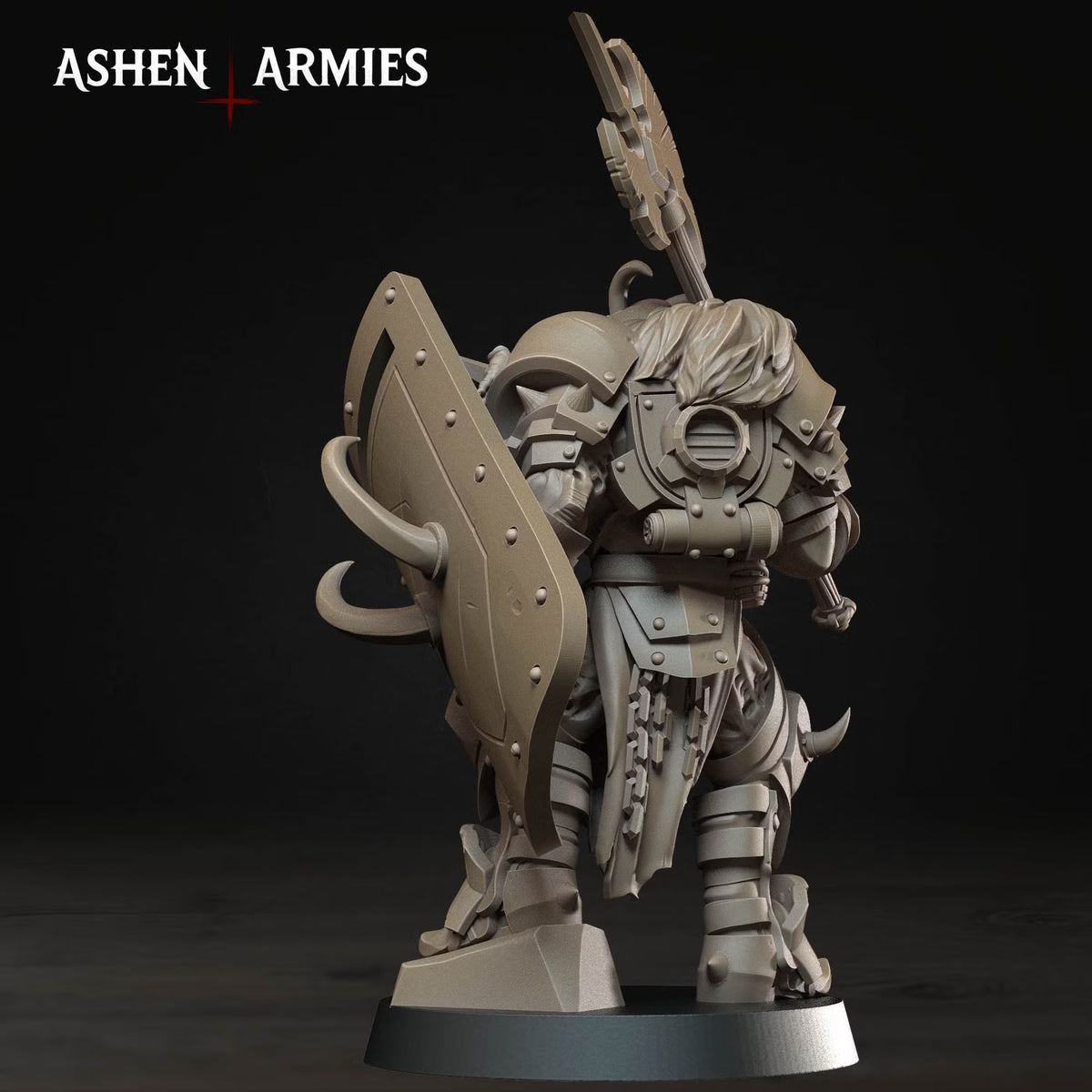 Hellbound Apostasy - Unholy Ironclad Infantry (Melee)