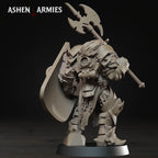 Hellbound Apostasy - Unholy Ironclad Infantry (Melee)