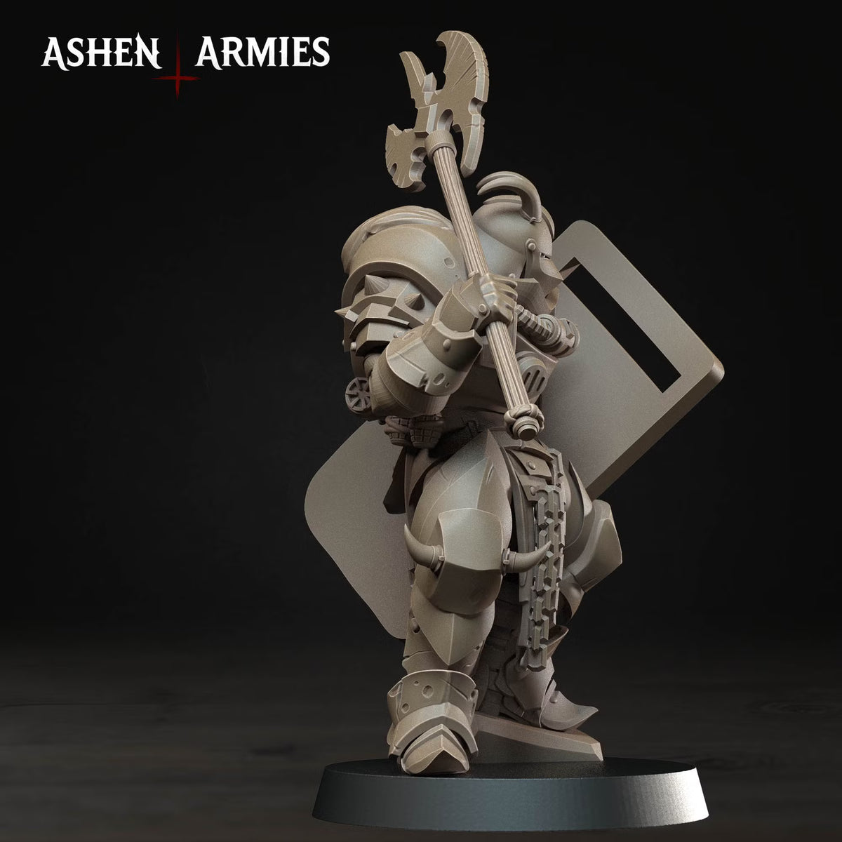 Hellbound Apostasy - Unholy Ironclad Infantry (Melee)