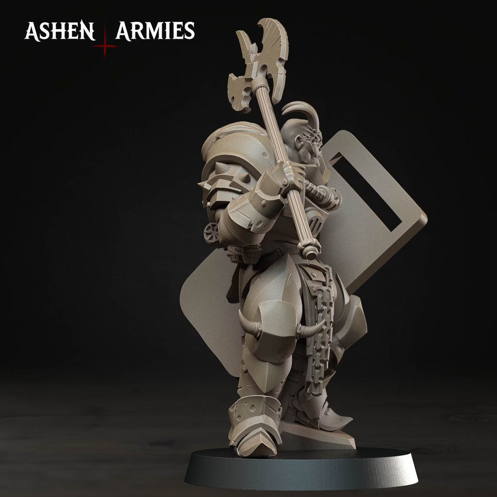 Hellbound Apostasy - Unholy Ironclad Infantry (Melee)