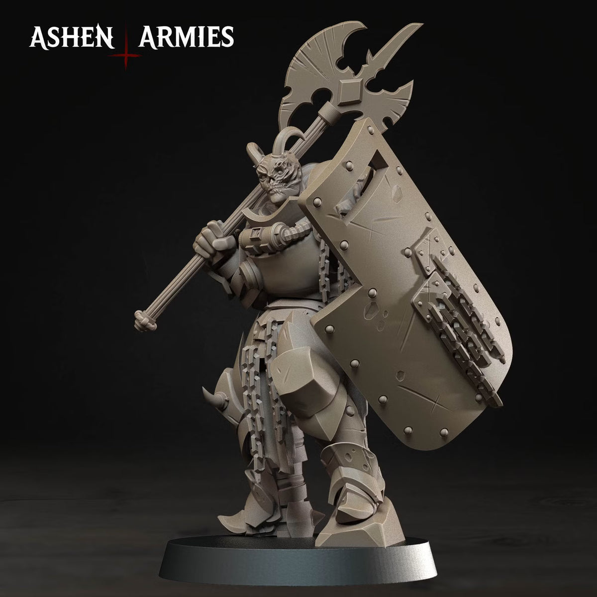 Hellbound Apostasy - Unholy Ironclad Infantry (Melee)