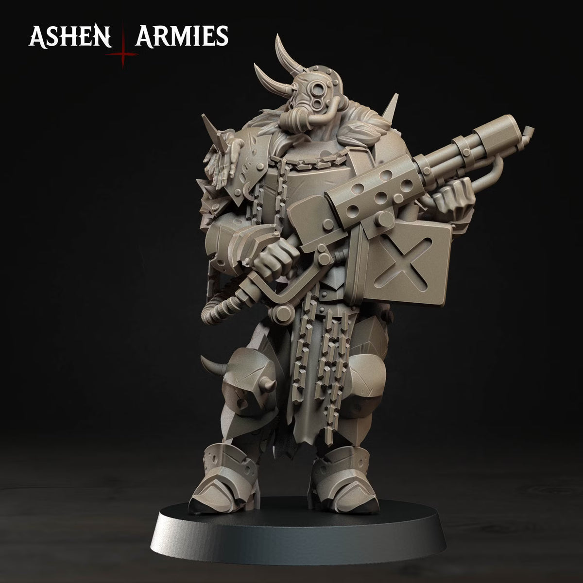 Hellbound Apostasy - Unholy Ironclad Infantry