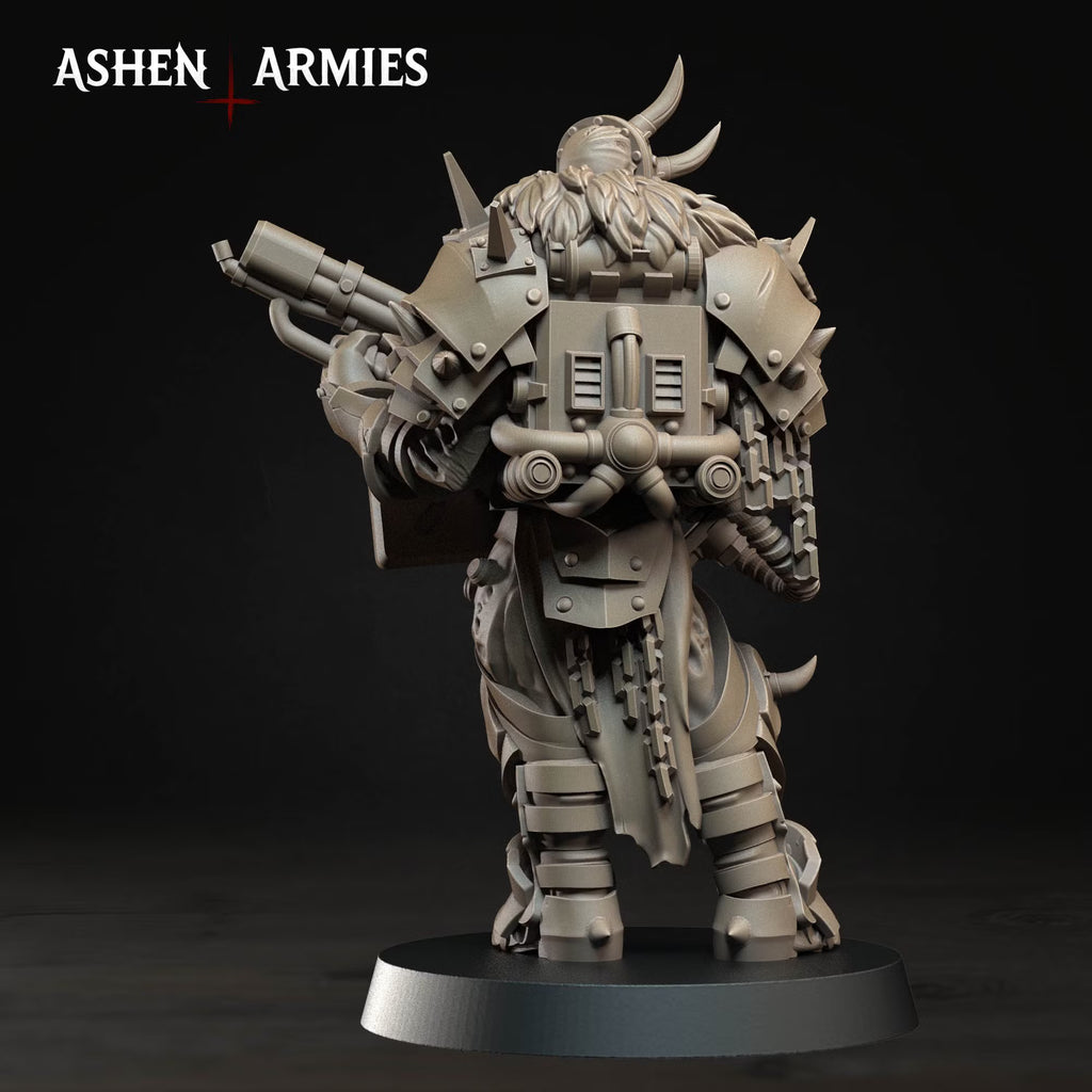 Hellbound Apostasy - Unholy Ironclad Infantry