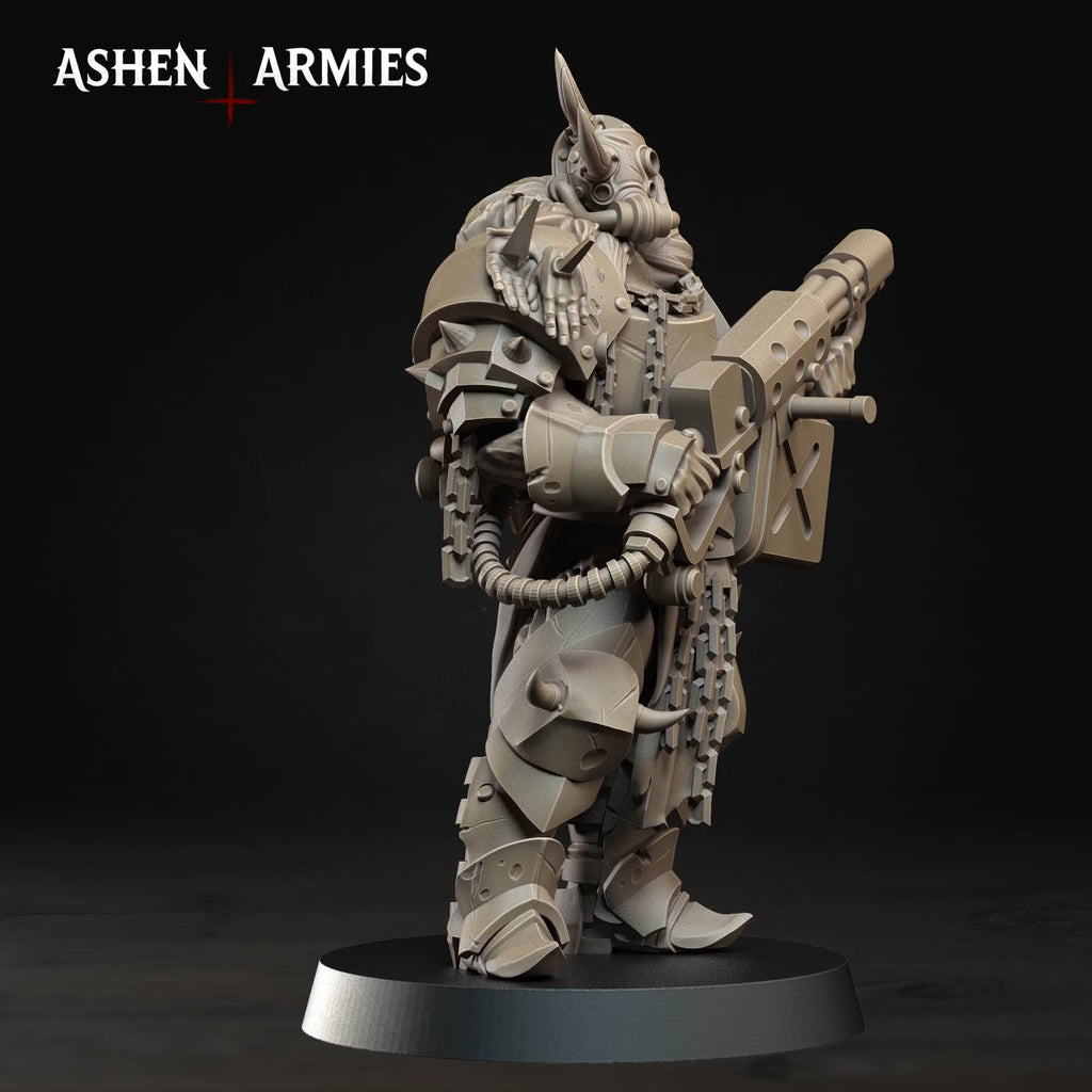 Hellbound Apostasy - Unholy Ironclad Infantry