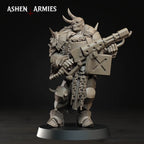 Hellbound Apostasy - Unholy Ironclad Infantry