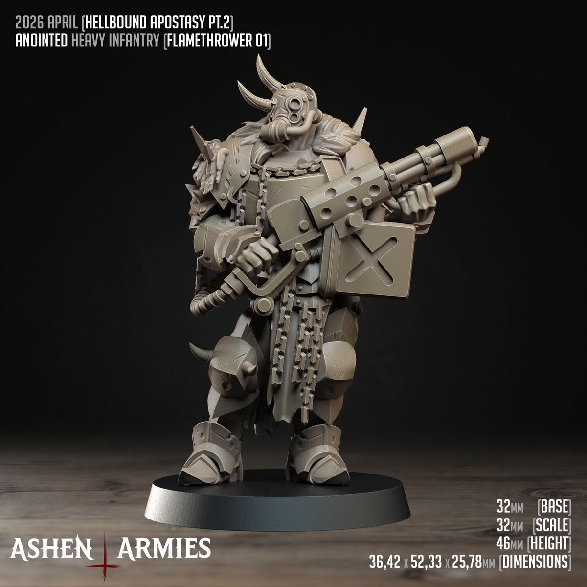 Hellbound Apostasy - Unholy Ironclad Infantry