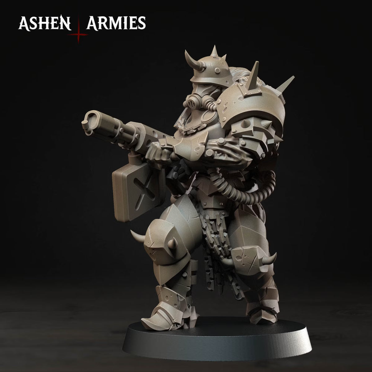 Hellbound Apostasy - Unholy Ironclad Infantry