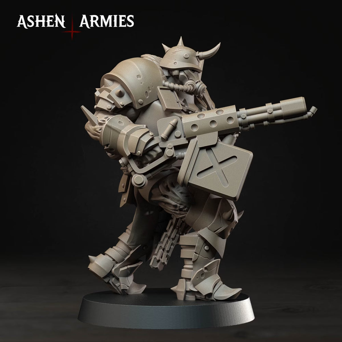 Hellbound Apostasy - Unholy Ironclad Infantry