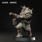 Hellbound Apostasy - Unholy Ironclad Infantry