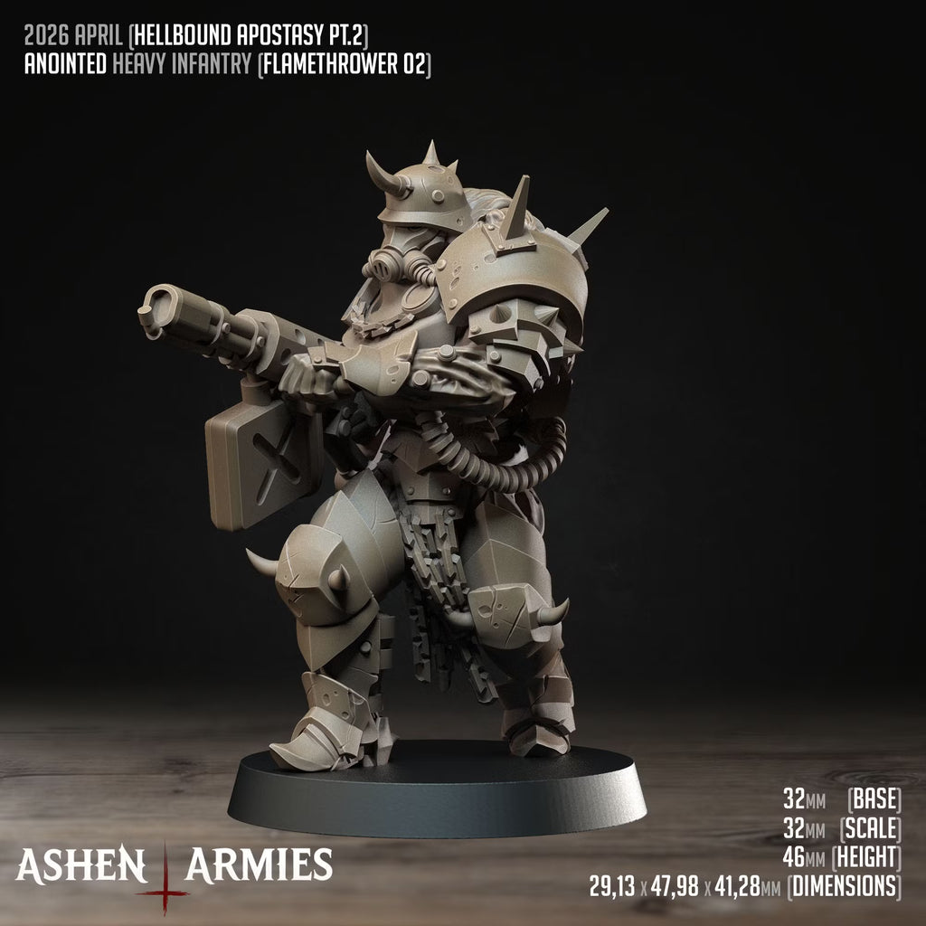 Hellbound Apostasy - Unholy Ironclad Infantry