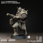 Hellbound Apostasy - Unholy Ironclad Infantry