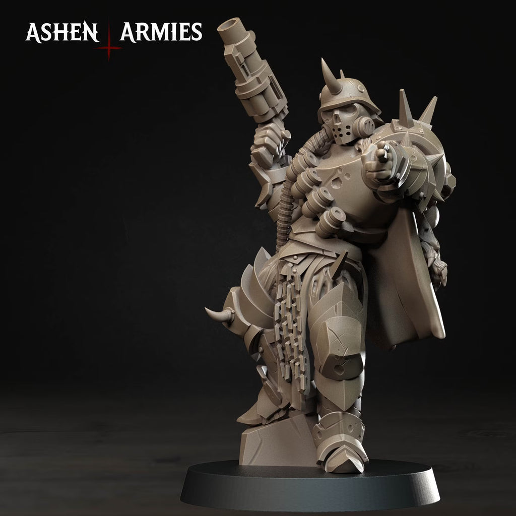 Hellbound Apostasy - Unholy Ironclad Infantry