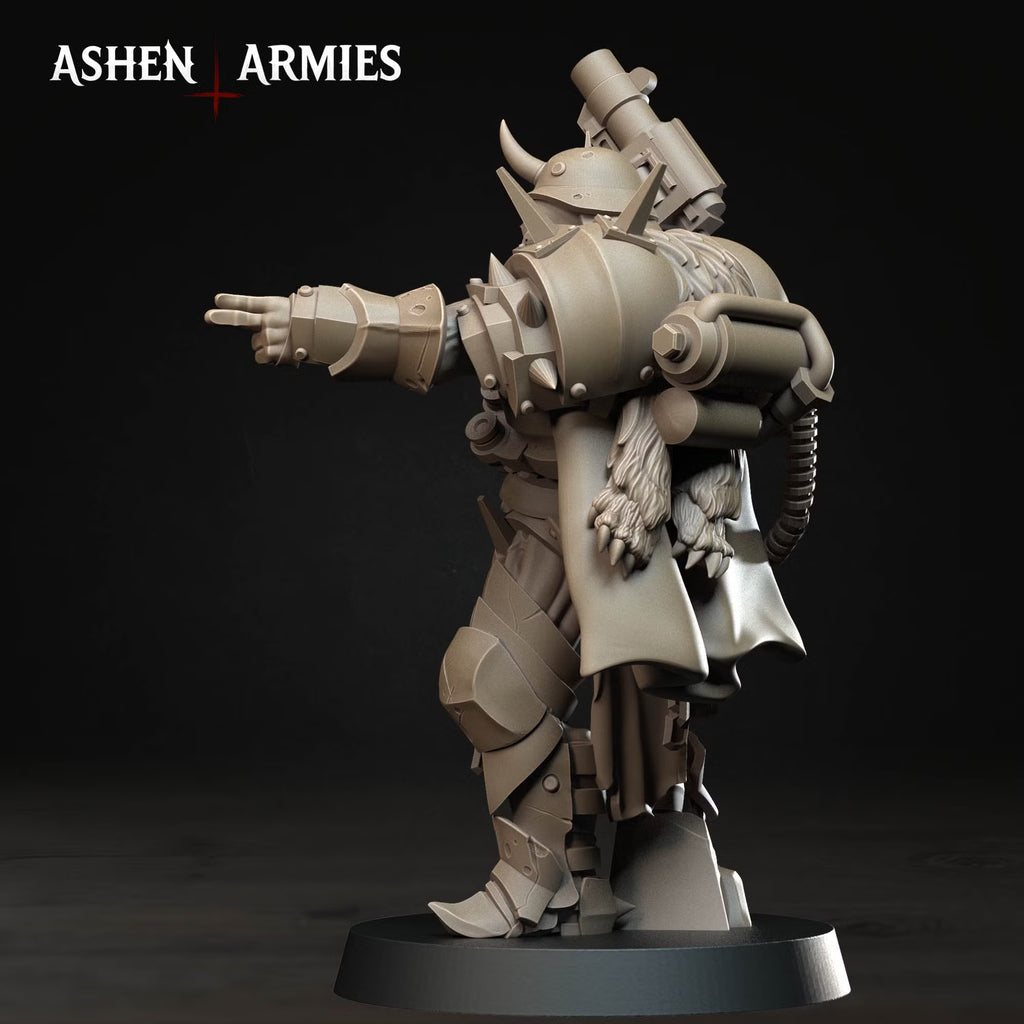 Hellbound Apostasy - Unholy Ironclad Infantry