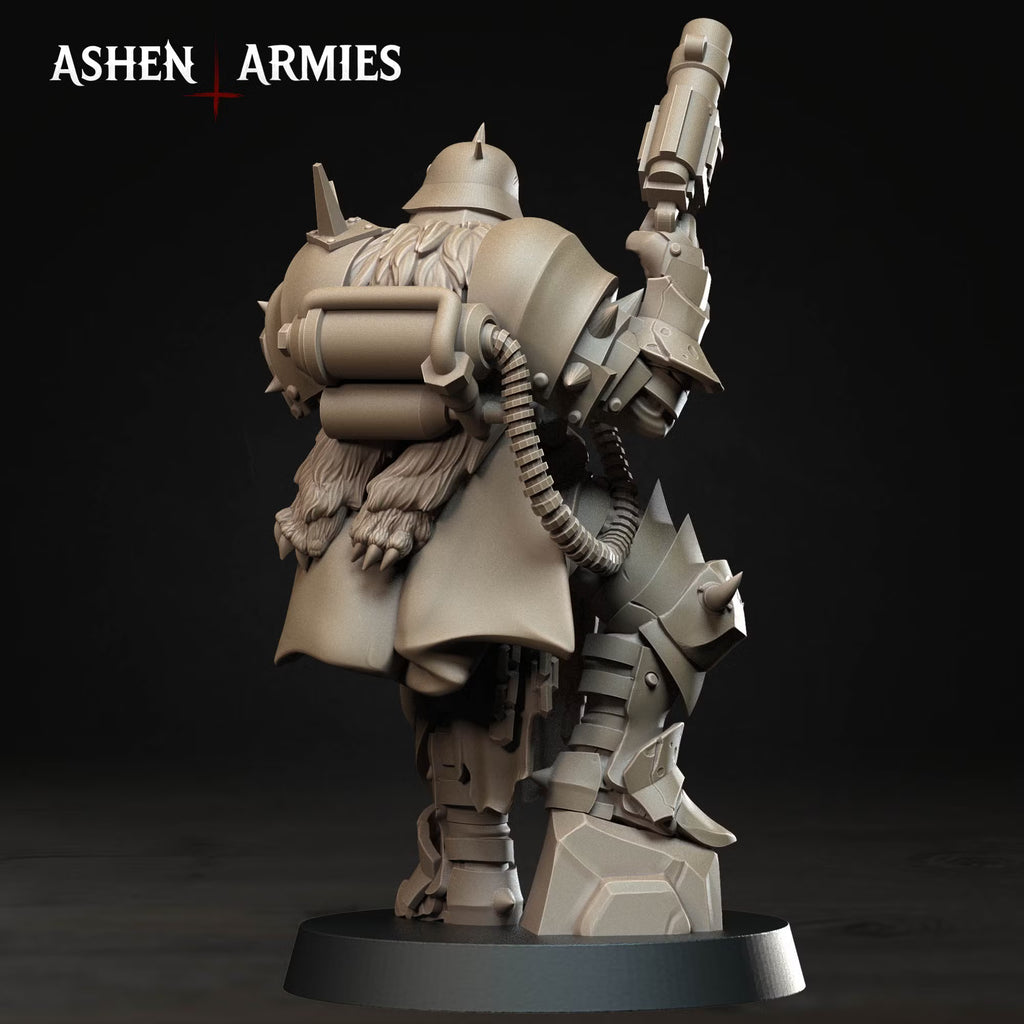 Hellbound Apostasy - Unholy Ironclad Infantry