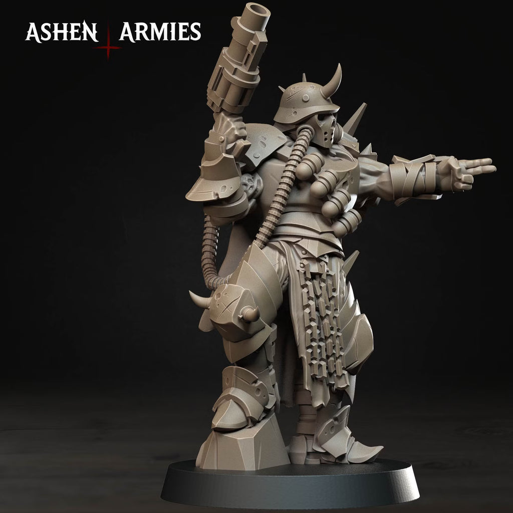 Hellbound Apostasy - Unholy Ironclad Infantry