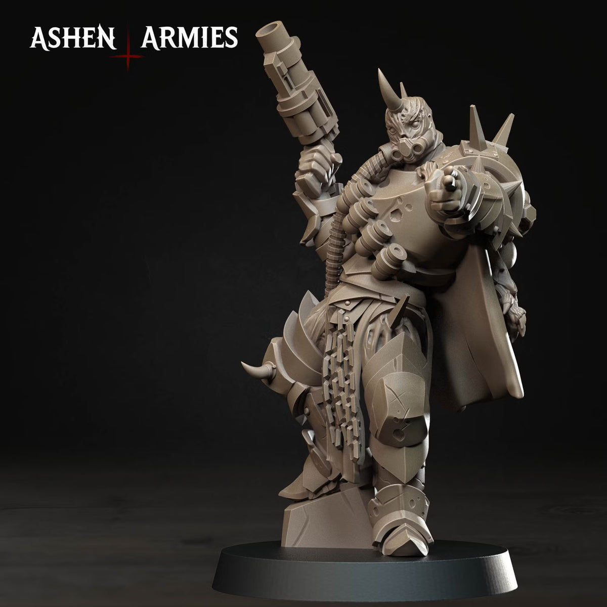 Hellbound Apostasy - Unholy Ironclad Infantry