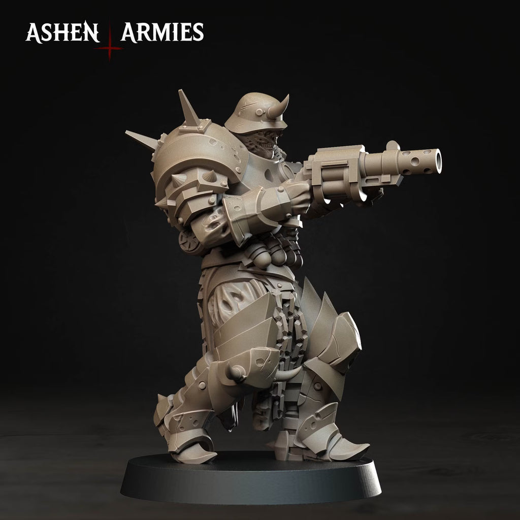 Hellbound Apostasy - Unholy Ironclad Infantry