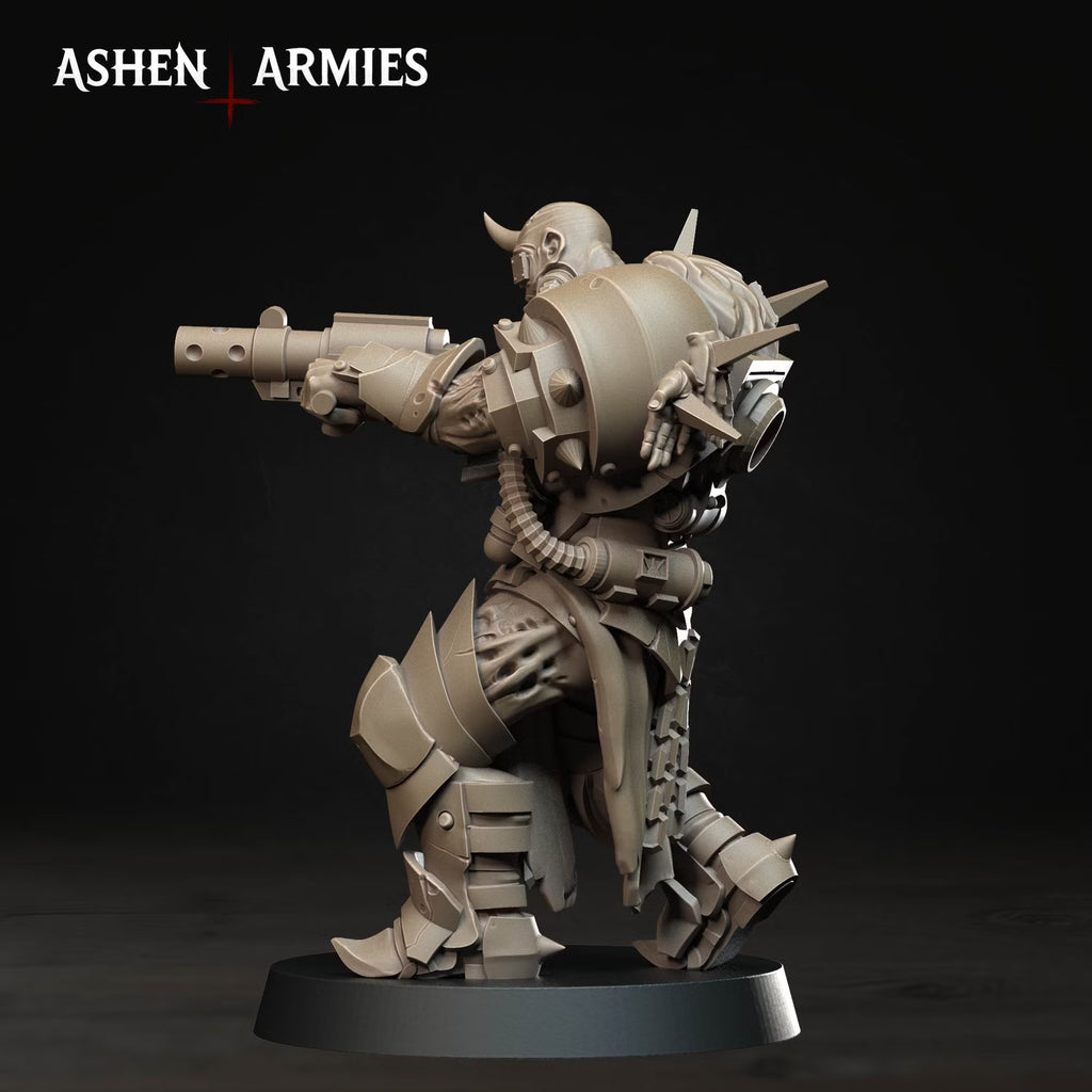 Hellbound Apostasy - Unholy Ironclad Infantry