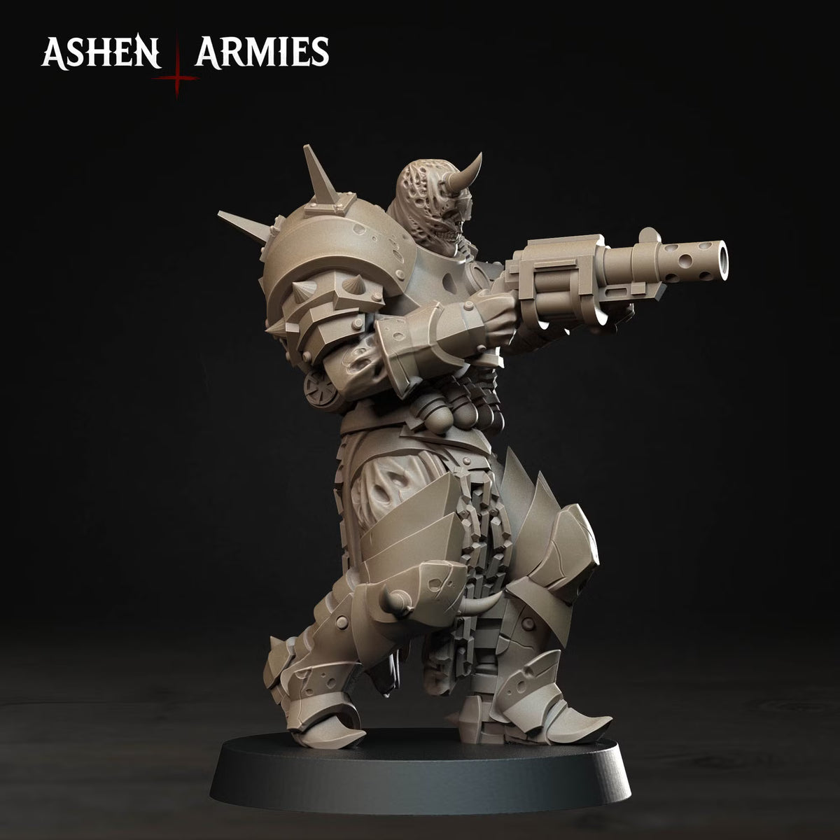 Hellbound Apostasy - Unholy Ironclad Infantry