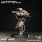 Hellbound Apostasy - Unholy Ironclad Infantry
