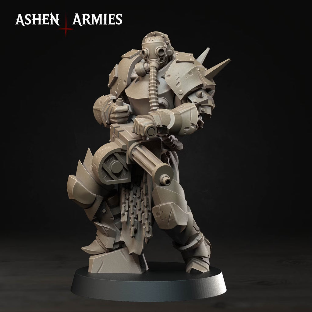 Hellbound Apostasy - Unholy Ironclad Infantry
